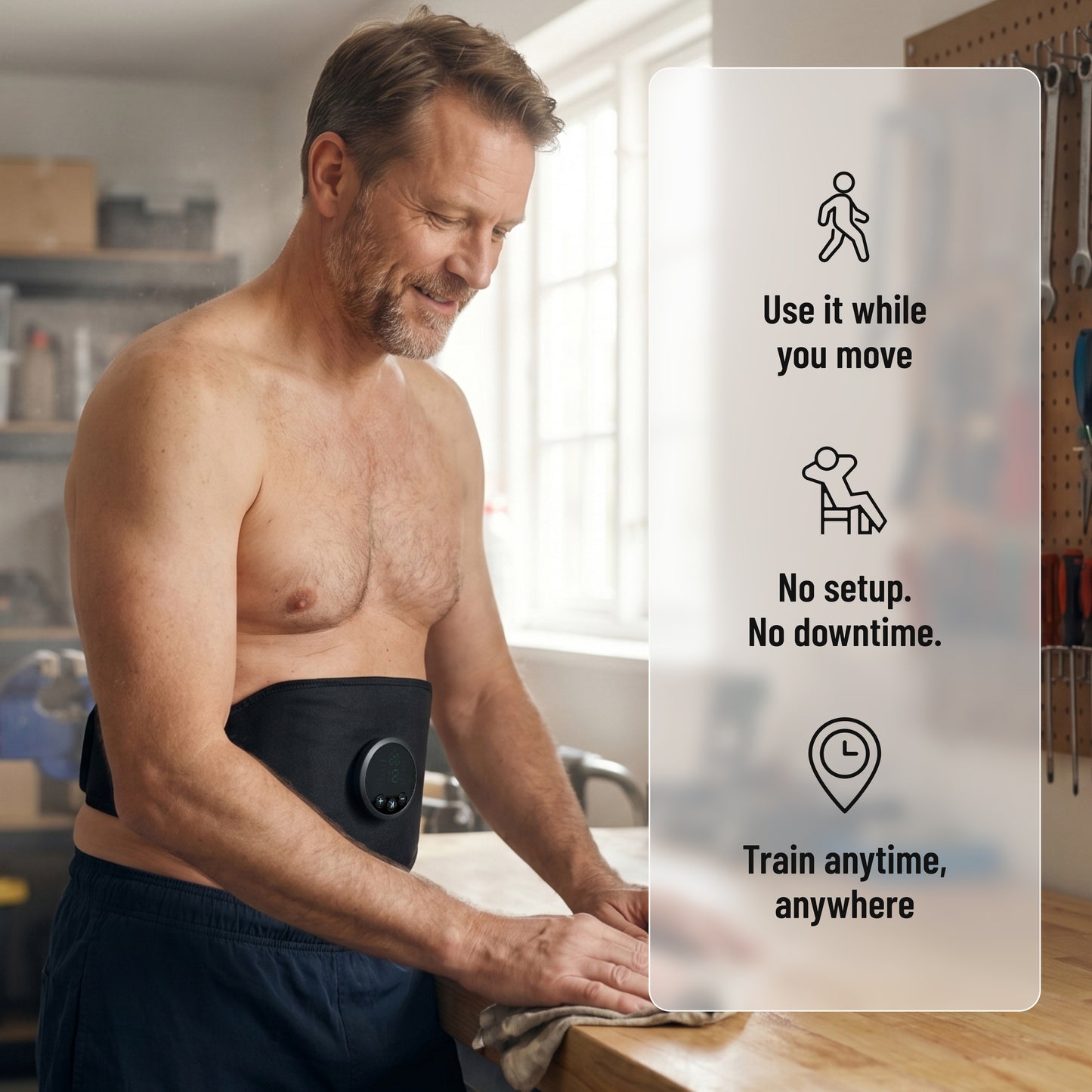 ImpulseX™ Core Muscle Stimulator