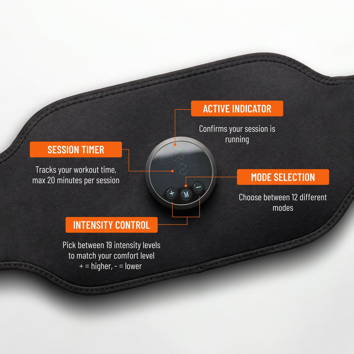 ImpulseX™ Core Muscle Stimulator