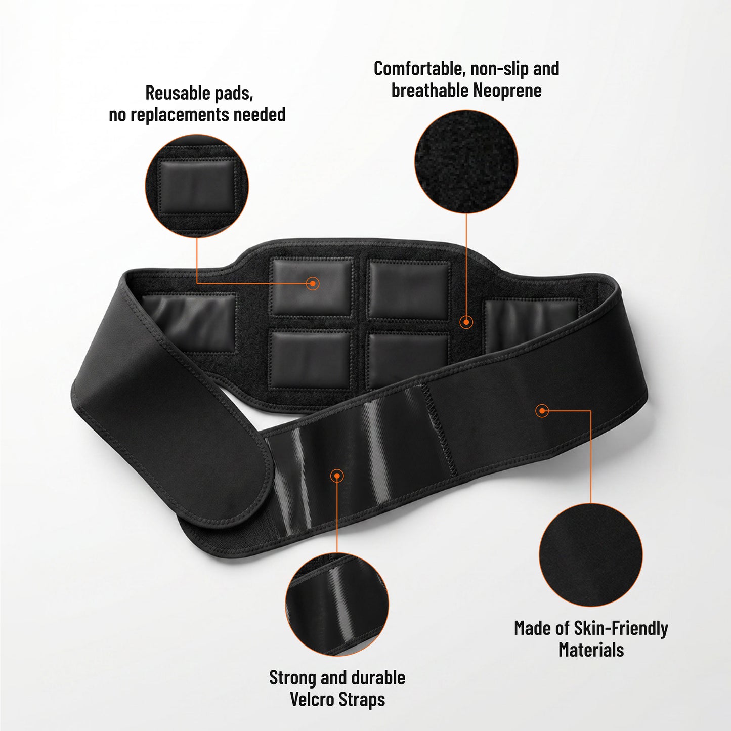 ImpulseX™ Core Muscle Stimulator