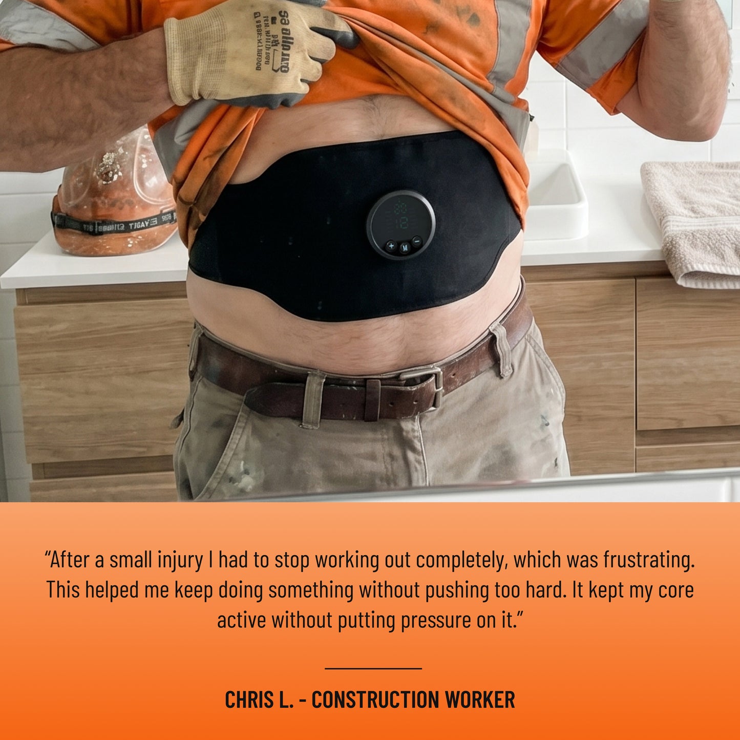 ImpulseX™ Core Muscle Stimulator