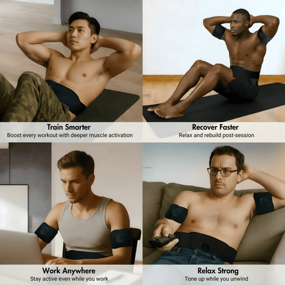 ImpulseX Muscle Stimulator Set